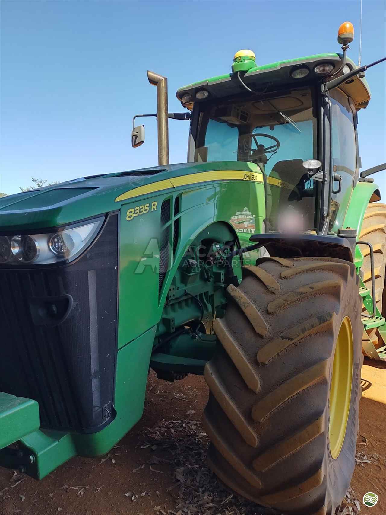TRATOR JOHN DEERE JOHN DEERE 8335R Tração 4x4 Acácia Agro Parts PARANATINGA MATO GROSSO MT